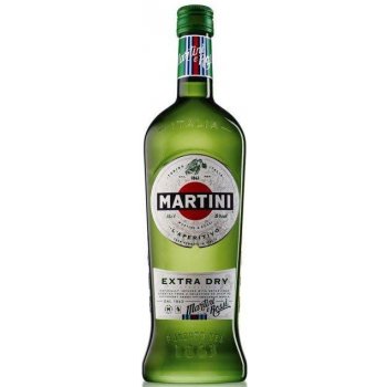 Martini Extra Dry 1 l (holá láhev)