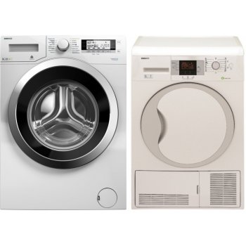 Set Beko WMY 91443 LB1 + DPU 8360 X