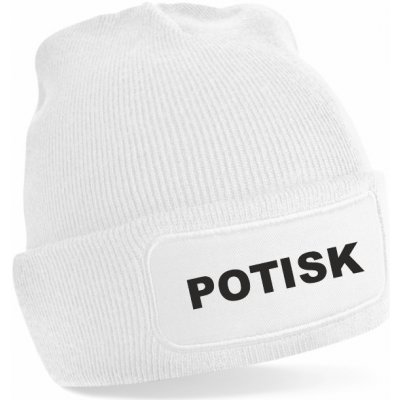 Zimní čepice s vlastním potiskem – Hledejceny.cz
