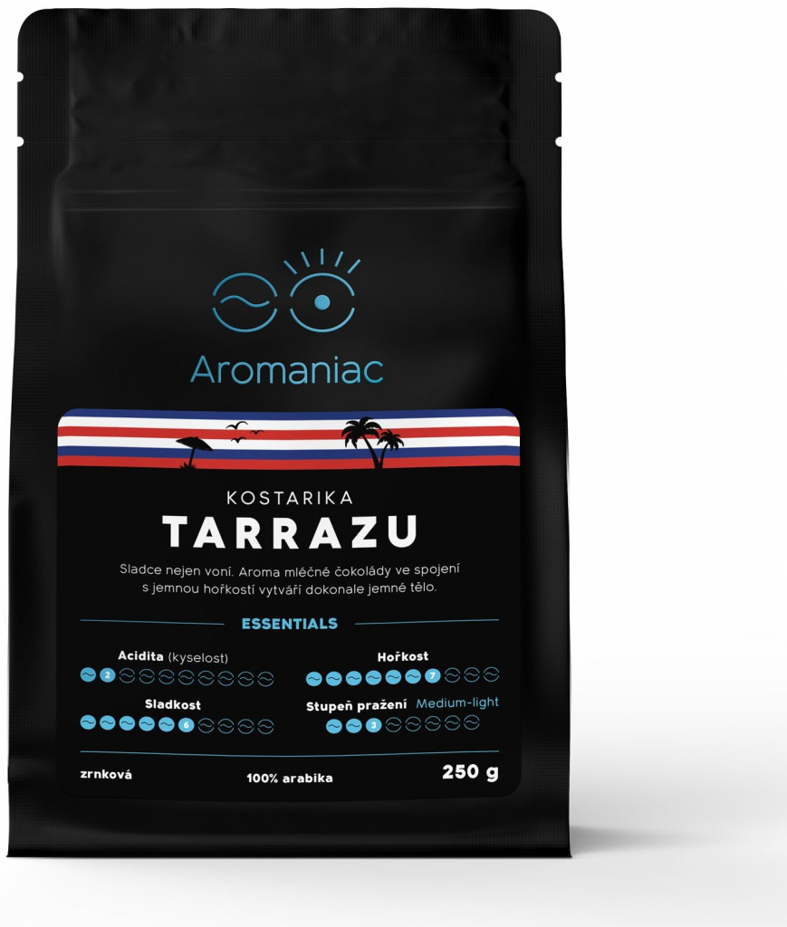 Aromaniac Kostarika Tarrazu 250 g