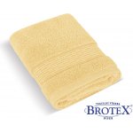 Brotex Froté osuška proužek 450g světle žlutá 70 x 140 cm – Sleviste.cz