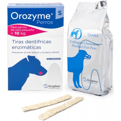 Orozyme Žvýkací tablety pro psy Small Dogs 224 g – Zbozi.Blesk.cz