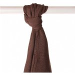 KIKKO Bambusová osuška XKKO®BMB Choco 90x100cmDARK CHOCO – Zboží Dáma