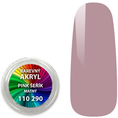 Expa nails akryl pudr matný pink šeřík 4 ml – Zboží Dáma