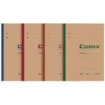 Comix Školní sešit Classic C4411 B5 Modrá – Zboží Dáma