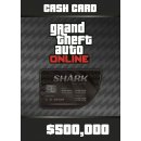 Grand Theft Auto Online Bull Shark Cash Card 500,000$