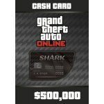 Grand Theft Auto Online Bull Shark Cash Card 500,000$ – Hledejceny.cz