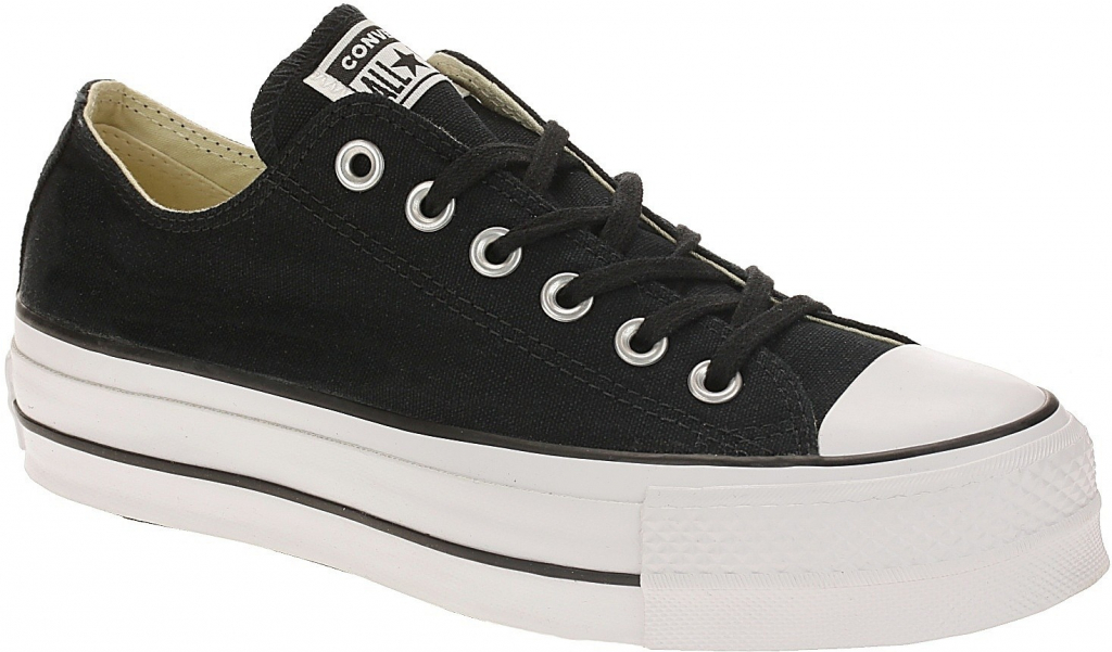 Converse boty Chuck Taylor All Star Lift OX 560250 black/white/white