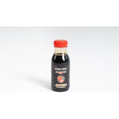 Magic Wolf Booster Jahoda 300 g – Zboží Dáma