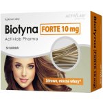 Activlab Pharma Biotin Forte 10 mg 30 tablet – Hledejceny.cz