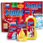 Somat All in 1 Tablety do myčky nádobí 48 tablet 864 g – Zbozi.Blesk.cz