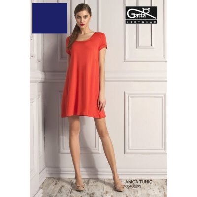 Gatta Dámské šaty Anica 46659 Oranžová