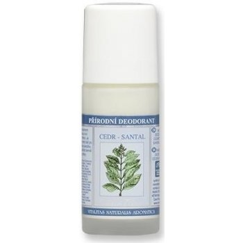 Nobilis Tilia deodorant roll-on Cedr-Santal 50 ml