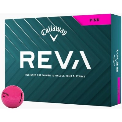Callaway Reva růžové 12 ks – Zboží Mobilmania