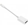 Flex kabel Adaptér USB OTG pro iPhone 8-pin Lightning bílý