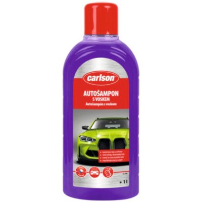 Carlson Autošampon s voskem 1 l – Zbozi.Blesk.cz