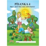 Písanka s kocourem Samem 4 pro 1. ročník - Zdena Rosecká, Eva Procházková 11-95 – Zbozi.Blesk.cz