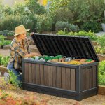 Keter Rattan Box 270 l grafit 246963 – Zbozi.Blesk.cz