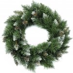 Aga Vánoční věnec diamantový 50 cm – Sleviste.cz