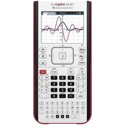 Texas Instruments TI Nspire CX II T Grafická kalkulačka – Sleviste.cz