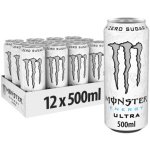 Monster Energy Ultra Zero sycený energetický nápoj plech 12 x 500 ml – Zboží Dáma