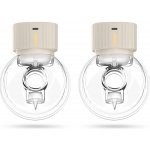 NENO Vento Duo bezdrátová hands free mušlová 3 fázová USB C – Hledejceny.cz