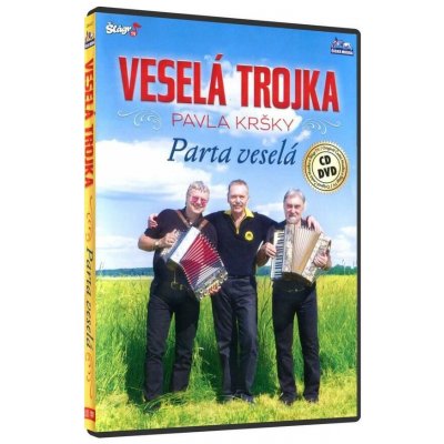 Vesela Trojka - Parta vesela CD – Zboží Mobilmania