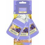 Yankee Candle Lemon Lavender papírová visačka 3 ks – Zbozi.Blesk.cz