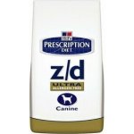 Hill’s Prescription Diet Z/D Food Sensitivities 3 kg – Zboží Mobilmania