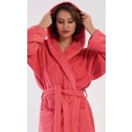 Dámský župan dlouhý s kapucí Jahoda – Zboží Dáma
