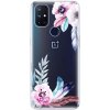 Pouzdro a kryt na mobilní telefon dalších značek Pouzdro iSaprio - Flower Pattern 04 - OnePlus Nord N10 5G