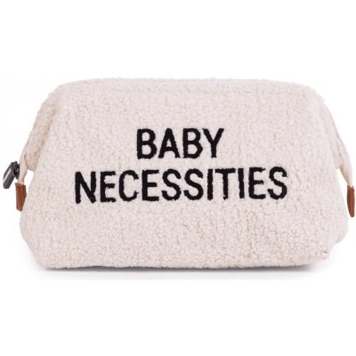 Childhome Toaletní taška Teddy Off White – Sleviste.cz