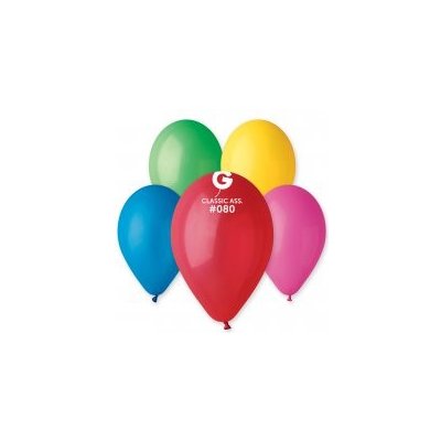 Gemar OB balónky G90 10 balónků makronky mix – Zboží Dáma