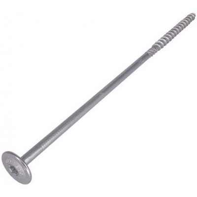 HPM TEC RAPI-TEC SK 8,0x240/80+R - stavební vrut do dřeva, polozávit, pozink, talířová hlava, TORX T40 – Hledejceny.cz