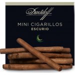 Davidoff Mini Escurio Cigarillos 20 ks – Zboží Dáma
