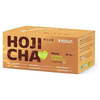 KYOSUN Hojicha BIO 30 g – Zbozi.Blesk.cz