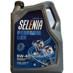 Selénia Perform Pure Energy 5W-40 5 l – Zboží Mobilmania