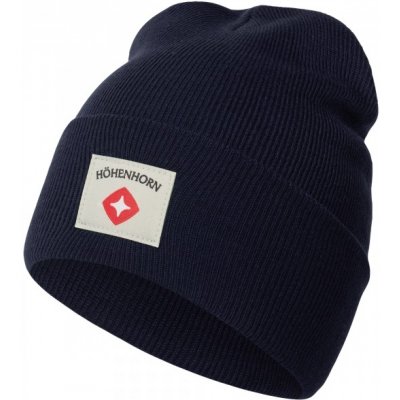 Höhenhorn pletená beanie zimní čepice Heelflip Tmavě modrá – Sleviste.cz