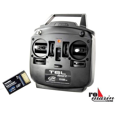 Futaba 6L přijímač R3106GF mode 2 – Zboží Dáma