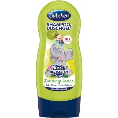 Bübchen Kids dětský šampon a sprchový gel džungle 230 ml – Zboží Mobilmania