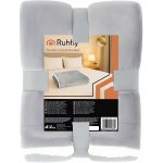 Ruhhy 26293 Oboustranná deka s beránkem světle šedá 150x200 – Sleviste.cz