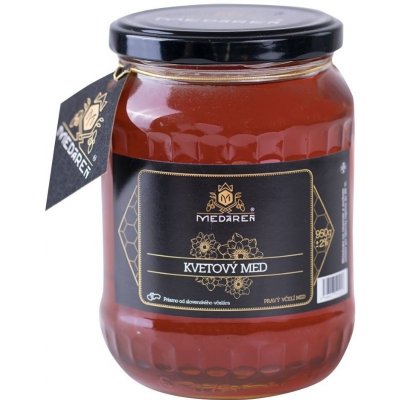 Medáreň Med z jarních květin 950 g – Zboží Dáma