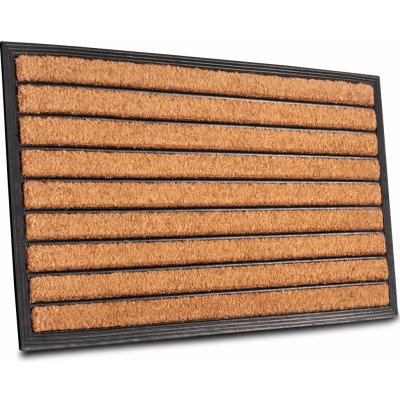 Hanse Home Collection Striped 105935 hnědá 45x75 cm – Zboží Dáma