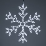 XmasKING LED motiv vločka 70cm, 230V venkovní, studená bílá – Hledejceny.cz