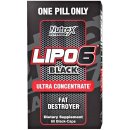 Spalovače tuků Nutrex Lipo 6 BLACK 60 kapslí