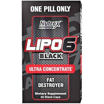 Nutrex Lipo 6 BLACK 60 kapslí