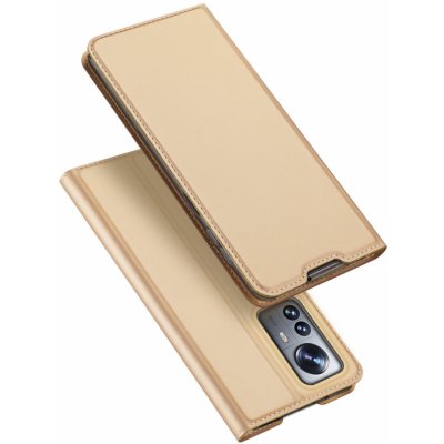 Pouzdro Dux Ducis skin Xiaomi 12 Pro ,zlaté