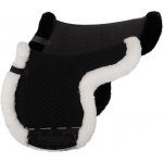 Euroriding Podsedlová dečka černá přírodní beránek – Zboží Mobilmania