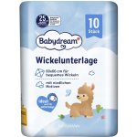 Podložka na přebalování v plátcích Babydream 60 cm x 60 cm 10 ks – Zboží Dáma