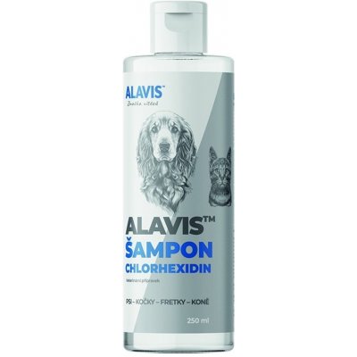 Patron ca, s.r.o. Alavis šampon Chlorhexidin 250 ml – HobbyKompas.cz
